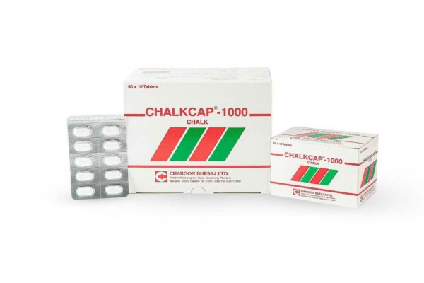 CHALKCAP 1,000MG.10'S.