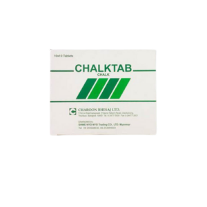 CHALKTAB 1,500MG.10'S.