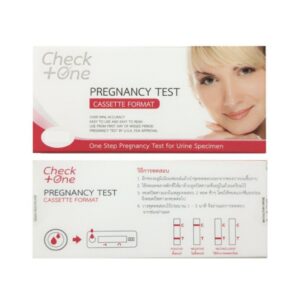 CHECK+ONE PREGNANCY TEST ชนิดหยด