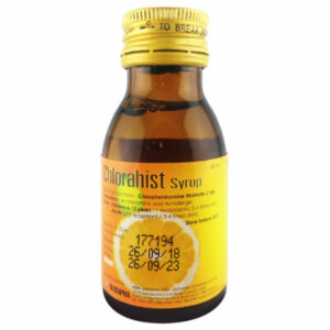 CHLORAHIST SYR.60CC.(BP)