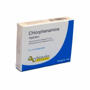 CHLORPHENIRAMINE (A.N.B.) STERILE SOLUTION 1 ML