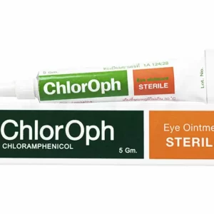 CHLOROPH EYE OINTMENT STERILE 5G.