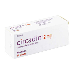 CIRCADIN 2 MG PROLONGED-RELEASE TABLETS 15'S