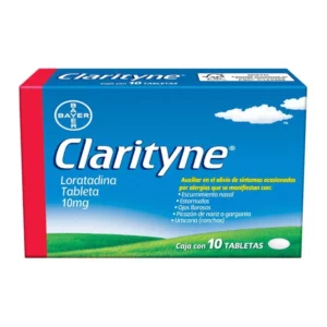 CLARITYNE 10 MG TABLETS 10'S
