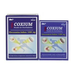 COXIUM 1500 MG GRANULE 30'S