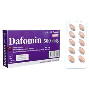 DAFOMIN 500 MG TABLETS 10'S