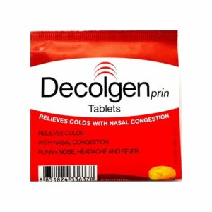 DECOLGEN PRIN TABLETS 4'S