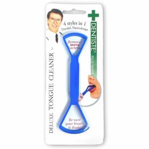 DENTISTE TONGUE CLEANER 2ด้าน