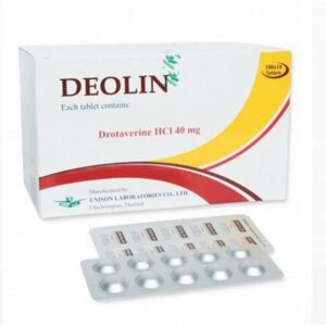 DEOLIN 40 MG TABLETS 10'S
