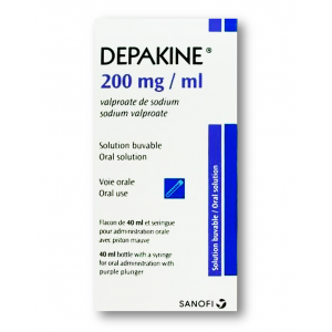 DEPAKINE SOL.60CC.