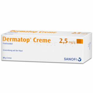DERMATOP CREAM 5 G