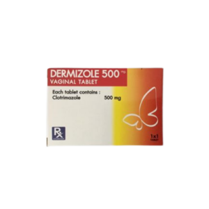 DERMIZOLE 0.5G. VAG.