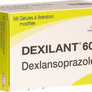 DEXILANT 60 MG 7's