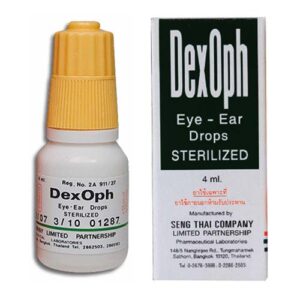 DEXOPH EYE-EAR DROPS 4 ML