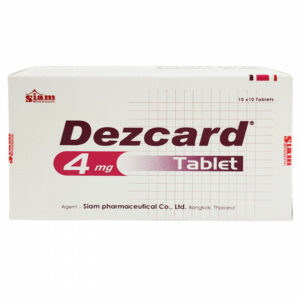 DEZCARD 4MG.10'S.(SIAM)