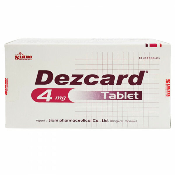 DEZCARD 4MG.10'S.(SIAM)