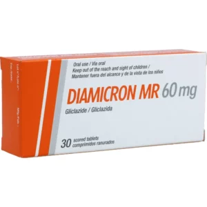 DIAMICRON MR 60 MG TABLETS 15'S