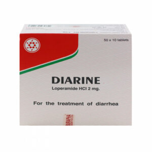 DIARINE 2 MG TABLETS 10'S