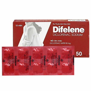 DIFELENE 50 MG TABLETS 10'S