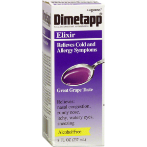 DIMETAPP ELIXIR 60 ML