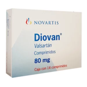 DIOVAN 80 MG TABLETS 14'S