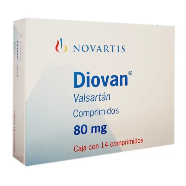 DIOVAN 80 MG TABLETS 14'S