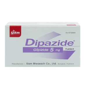 DIPAZIDE 5 MG TABLETS 10'S