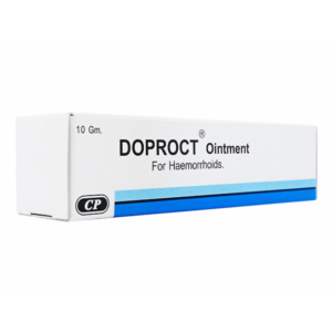 DOPROCT OINTMENT 10 GM