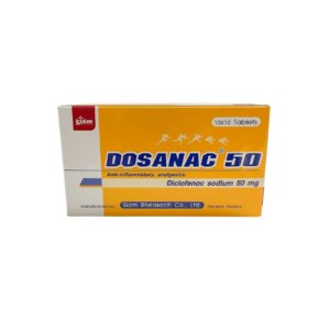 DOSANAC 50 MG TABLETS 10'S