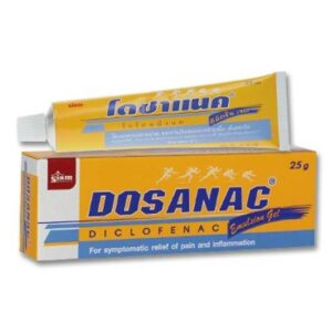 DOSANAC GEL 25G.(SIAM)