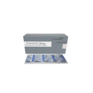 DRAMAMINE 50 MG TABLETS 10'S