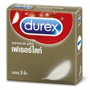 DUREX FETHERLITE 52.5มม.3ชิ้น