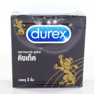 DUREX KINGTEX 49มม.3ชิ้น