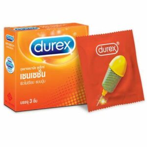 DUREX SENSATION 52มม.3ชิ้น