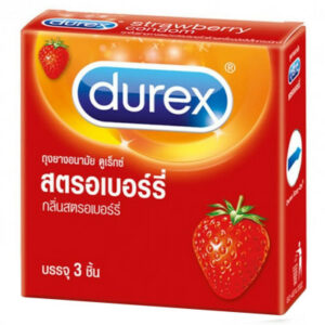 DUREX STRAW 52.5มม.3ชิ้น