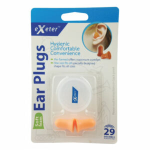 EAR PLUGS-ที่อุดหู (EXETER)