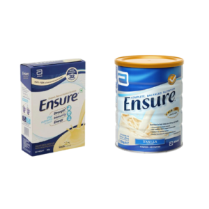 ENSURE VANILLA FLAVORED