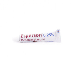 ESPERSON 0.25% TOPICAL OINTMENT 5 G