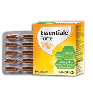 ESSENTIALE FORTE 300 MG CAPSULES 10'S