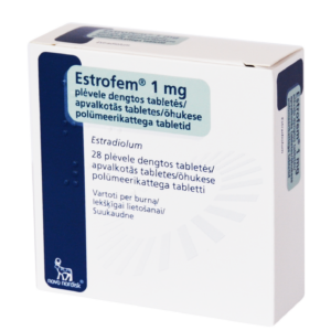 ESTROFEM 1MG.28'S.