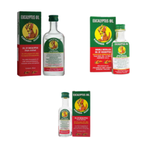 KANGAROO BRAND EUCALYPTUS OIL