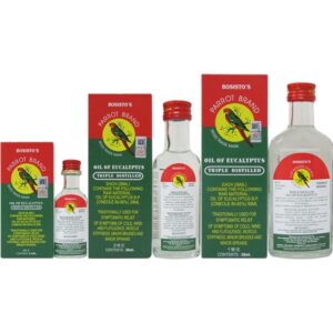 BOSISTO'S PARROT BRAND EUCALYPTUS OIL
