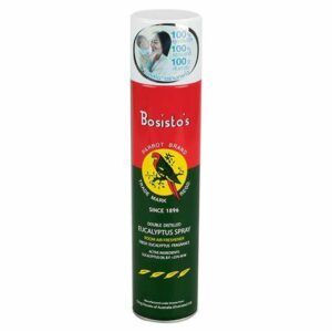 BOSISTO'S PARROT BRAND EUCALYPTUS SPRAY 300 ML