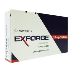 EXFORGE 10 MG/160 MG TABLETS 14'S