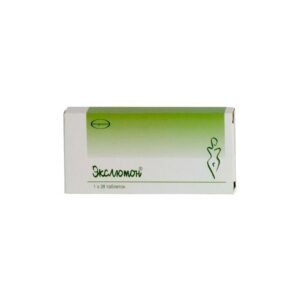 EXLUTON 0.5 MG TABLETS 28'S