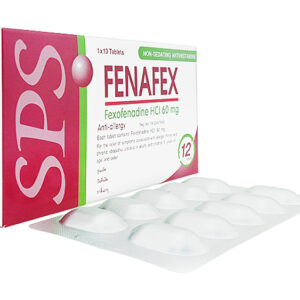 FENAFEX 60 MG TABLETS 10'S