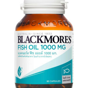 BLACKMORES FISH OIL 1000 MG CAPSULES 80'S