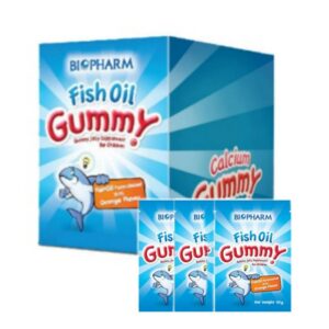 FISH OIL GUMMY 50G.