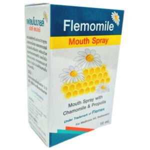 FLEMOMILE MOUTH SPRAY 10 ML
