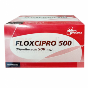 FLOXCIPRO 500 MG TABLETS 10'S